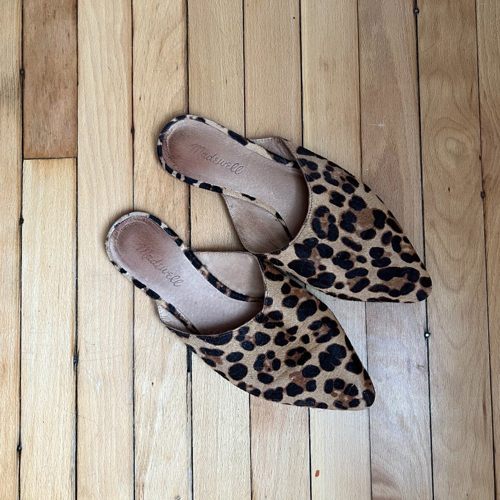 Leopard Print Flat (Madewell)